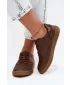 Дамски кецове BIG STAR SHOES UU274017 КАФЯВО/БЕЖОВО
