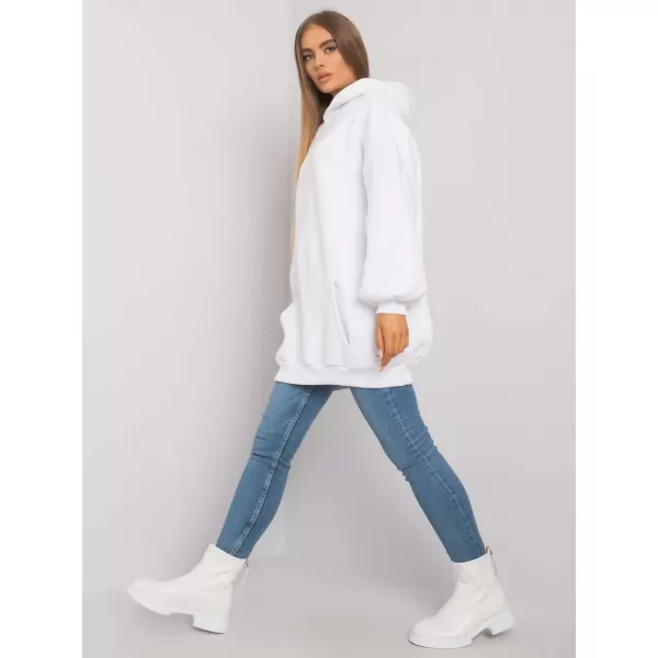  Дамски суичър BASIC FEEL GOOD RV-BL-6990.25X БЯЛО 