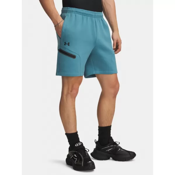  Мъжки шорти UNDER ARMOUR UA UNSTOPPABLE FLC SHORTS 1379809-466 СИНЬО 