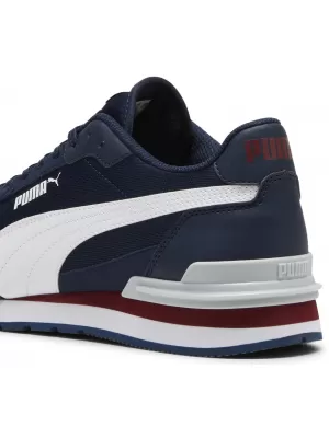Ботуши PUMA ST RUNNER V4 MESH 39966602 CLUB NAVY/ CLUB NAVY/PUMA БЯЛО/TEAM REGAL ЧЕРВЕНО/ПЛАТИНЕНО СИВО