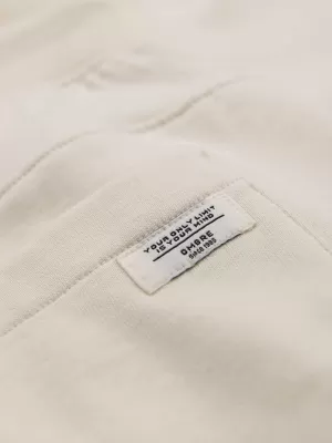Мъжки спортен панталон OMBRE OM-PABS-0305 СМЕТАНА