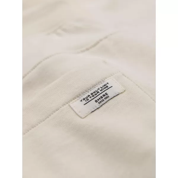  Мъжки спортен панталон OMBRE OM-PABS-0305 СМЕТАНА 