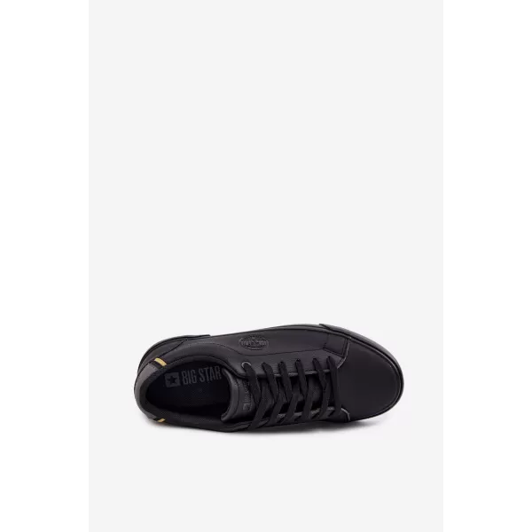  Мъжки кецове BIG STAR SHOES TT174084 ЧЕРЕН 