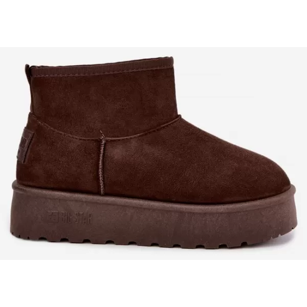  Дамски обувки BIG STAR SHOES UU274223 КАФЯВИ/БЕЖОВИ СЕНКИ 