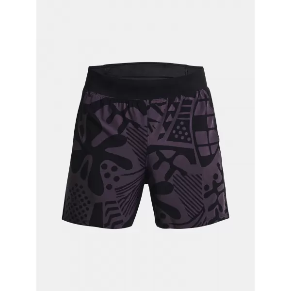  Мъжки шорти UNDER ARMOUR WE RUN IN PEACE SHORT 1377048-001 ЧЕРЕН 