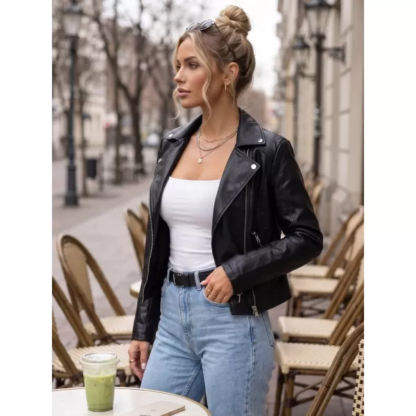  Дамско яке DSTREET TY5723 ЧЕРЕН 