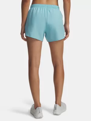 Дамски шорти UNDER ARMOUR UA FLY BY 3 SHORTS 1382438-425 СИНЬО