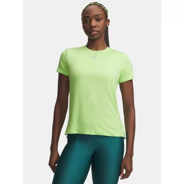 Дамска тениска UNDER ARMOUR VANISH SS 6010870-712 ЗЕЛЕНО 
