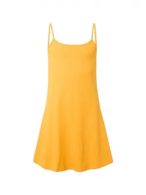 Рокля за момиче URBAN CLASSICS UCK6877-03677 ВЪЛШЕБНО МАНГО