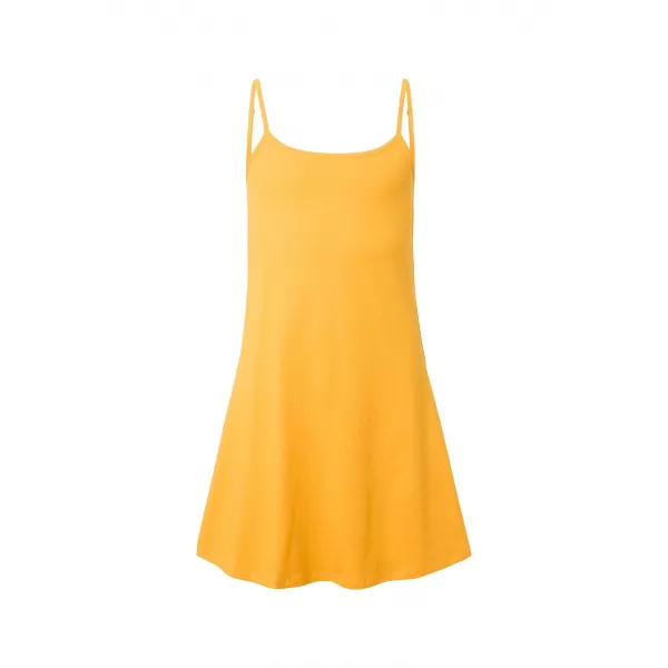  Рокля за момиче URBAN CLASSICS UCK6877-03677 ВЪЛШЕБНО МАНГО 