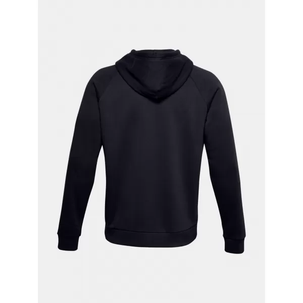  Мъжки суичър UNDER ARMOUR RIVAL FLEECE BOX LOGO HD 1357095-001 ЧЕРЕН 