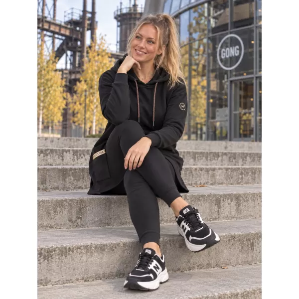  Дамски суичър ALTISPORT IVIE ЧЕРЕН 