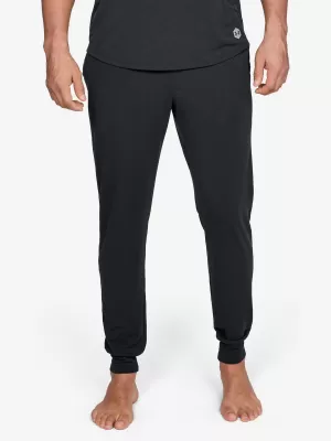 Мъжки спортен панталон UNDER ARMOUR RECOVERY SLEEPWEAR JOGGER 1329519-001 ЧЕРЕН