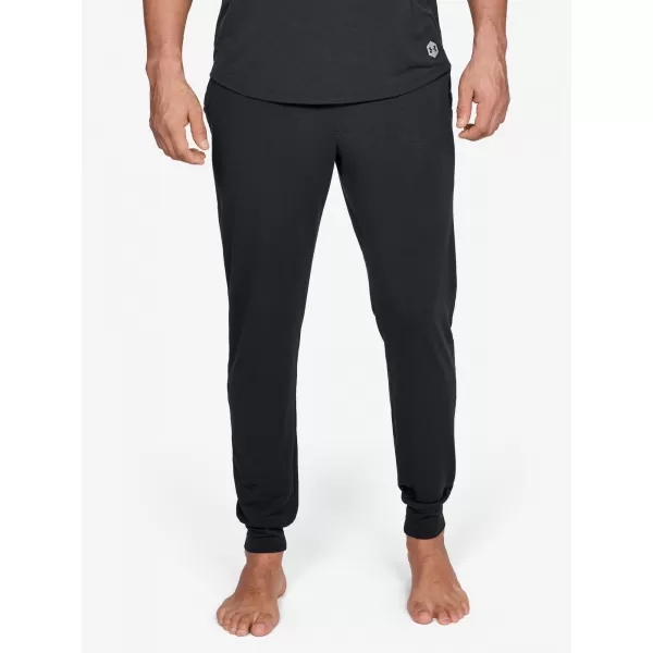  Мъжки спортен панталон UNDER ARMOUR RECOVERY SLEEPWEAR JOGGER 1329519-001 ЧЕРЕН 
