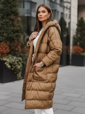 Дамско яке DSTREET TY2471 КАРАМЕЛ