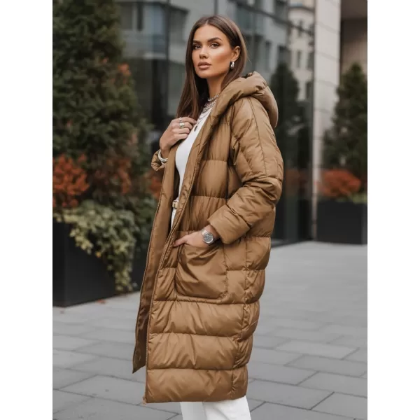  Дамско яке DSTREET TY2471 КАРАМЕЛ 