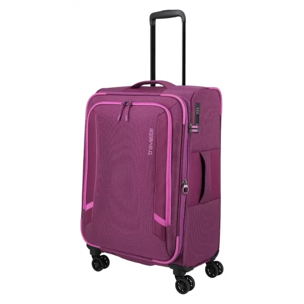  куфар TRAVELITE Corsiica M РОЗОВО 