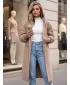 Дамско палто DSTREET NY0830 КАРАМЕЛ