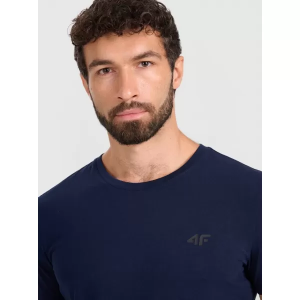  Мъжка тениска 4F RMM00TTSHM3248 НАВИЦИ 