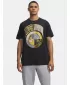 Мъжка тениска UNDER ARMOUR M VARSITY CREST SS 6009249-001 ЧЕРЕН