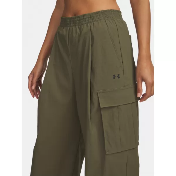  Дамски панталон UNDER ARMOUR UA UNSTOPPABLE RSTOP CARGO 6007025-390 ЗЕЛЕНО 