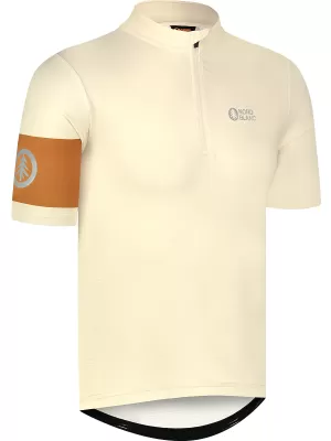 Мъжка екипировка за колоездене NORDBLANC CAMEL NBSMF8079 БЕЖОВО