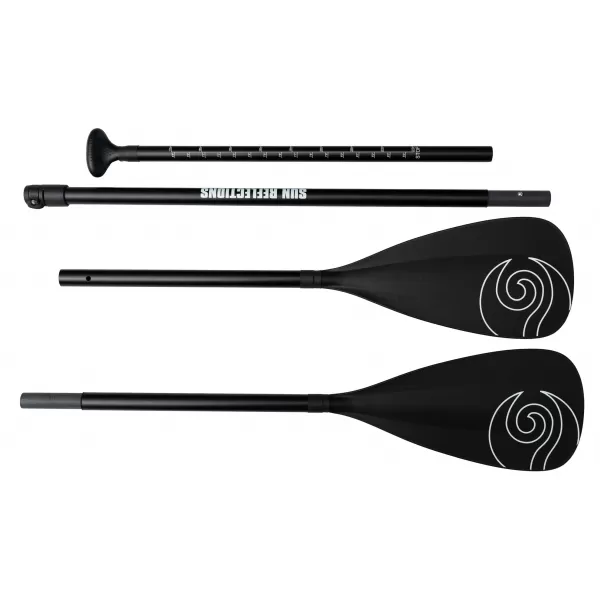  Гребни SUN REFLECTIONS Combo Carbon ЧЕРЕН 