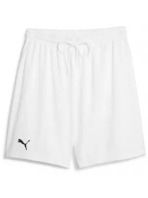 Мъжки шорти PUMA HOOPS TEAM PRACTICE SHORT 676641-02 БЯЛА ПУМА
