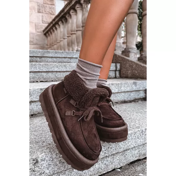  Дамски обувки BIG STAR SHOES UU274214 КАФЯВИ/БЕЖОВИ СЕНКИ 