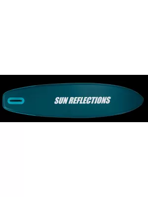 Дъска за гребане SUN REFLECTIONS XXL 116 Combo СМАРАГД