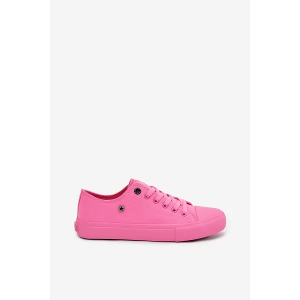  Дамски кецове BIG STAR SHOES TT274015 РОЗОВО 