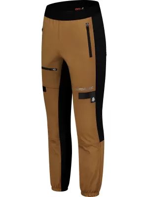 Мъжки водоустойчив мултиспортен панталон NORDBLANC RIDGEWALK NBSPM8325 КАФЯВО