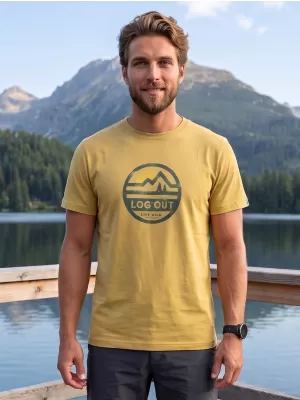 Мъжка тениска ALPINE PRO TERMES 4 ЮЖЕН МЪХ PC ВАРИАНТ