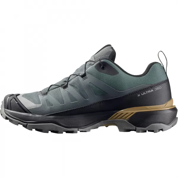  Мъжки обувки SALOMON X ULTRA 360 GORE-TEX L49101700 ГРАДСКИ ШИК/ЧЕРНО/БРИЛЯНТНА МАСЛИНА 