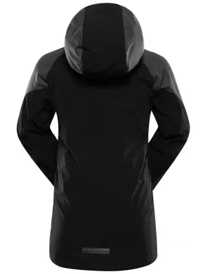 Детско яке ALPINE PRO TEMUNO ЧЕРЕН