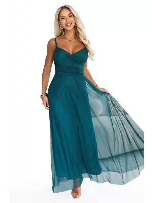 Рокля NUMOCO 681-1 ЗЕЛЕНО