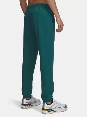 Мъжки спортен панталон UNDER ARMOUR VIBE WOVEN JOGGER 1386557-338 ЗЕЛЕНО