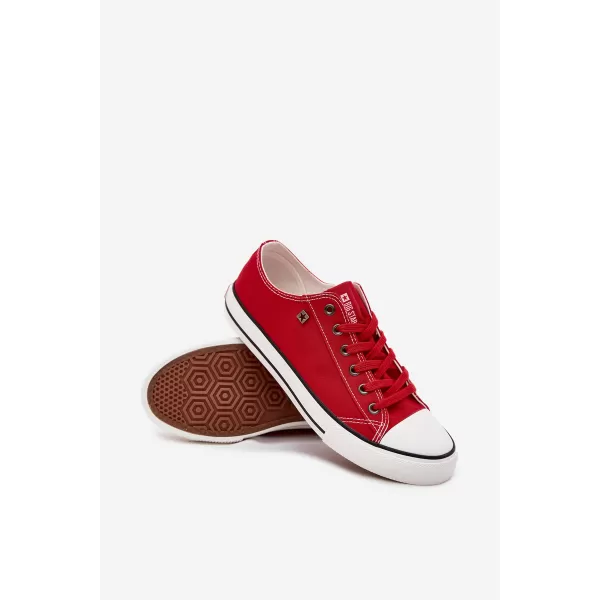  Мъжки кецове BIG STAR SHOES DD174502 ЧЕРЕН 