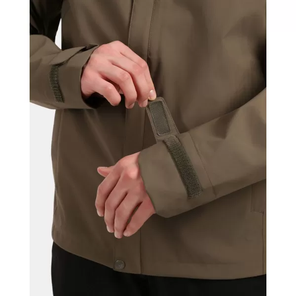  Мъжко яке твърдо KILPI MONTANA-M 1M0102KI КАКИ 