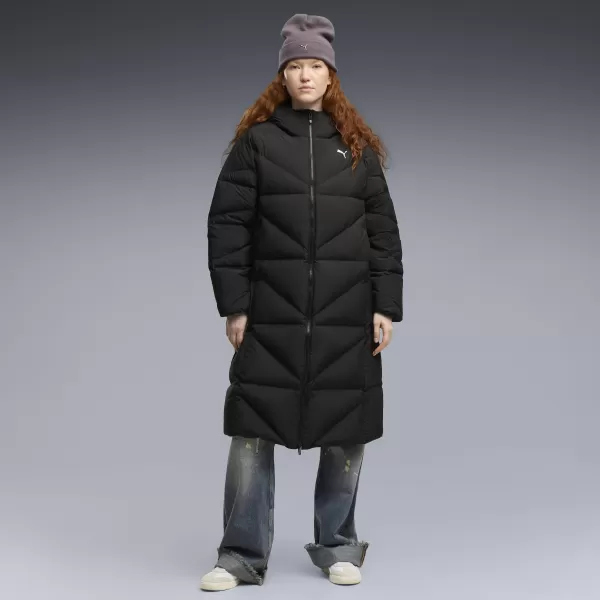  Дамско палто PUMA HOODED DOWN PUFFER COAT W 69457901 ПУМА ЧЕРНА 