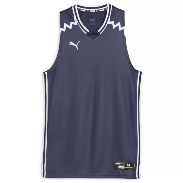  Мъжко трико PUMA HOOPS TEAM GAME JERSEY 676628-03 ПУМА ФЛОТ 