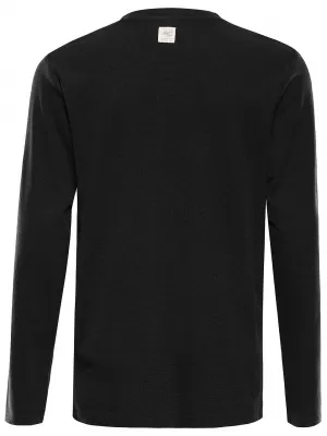 Мъжка тениска ALPINE PRO THERMAL ЧЕРЕН