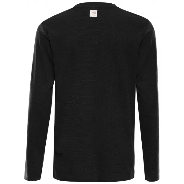  Мъжка тениска ALPINE PRO THERMAL ЧЕРЕН 