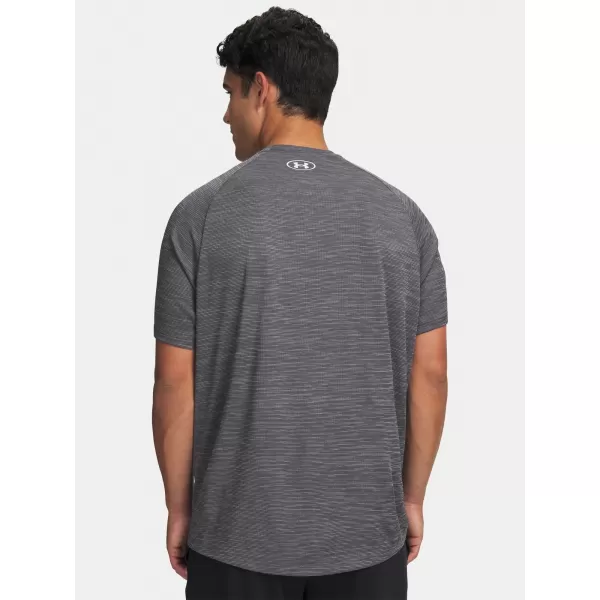  Мъжка тениска UNDER ARMOUR TECH TEXTURED SS 1382796-026 СИВО 