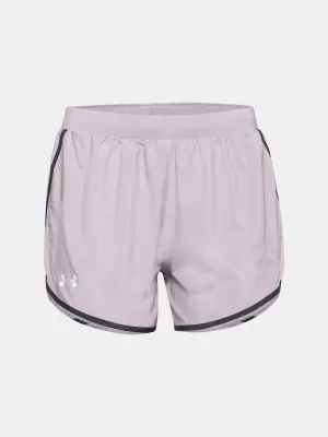 Дамски шорти UNDER ARMOUR W UA FLY BY 2.0 SHORT 1350196-585 ЛИЛАВО