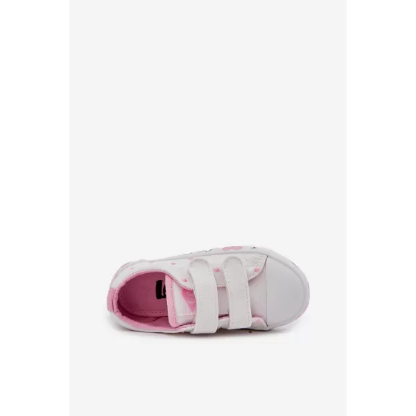  Детски кецове LEE COOPER LCW-25-02-3264K БЯЛО 