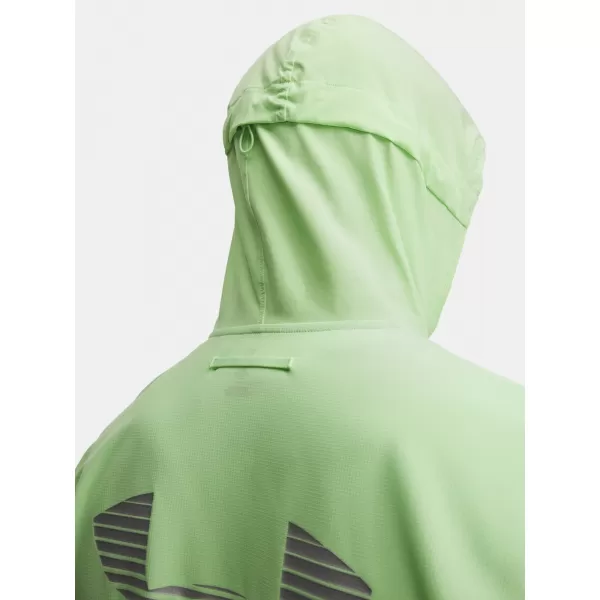  Мъжко яке UNDER ARMOUR VELOCITI PRO STORM JACKET 6005897-712 ЗЕЛЕНО 