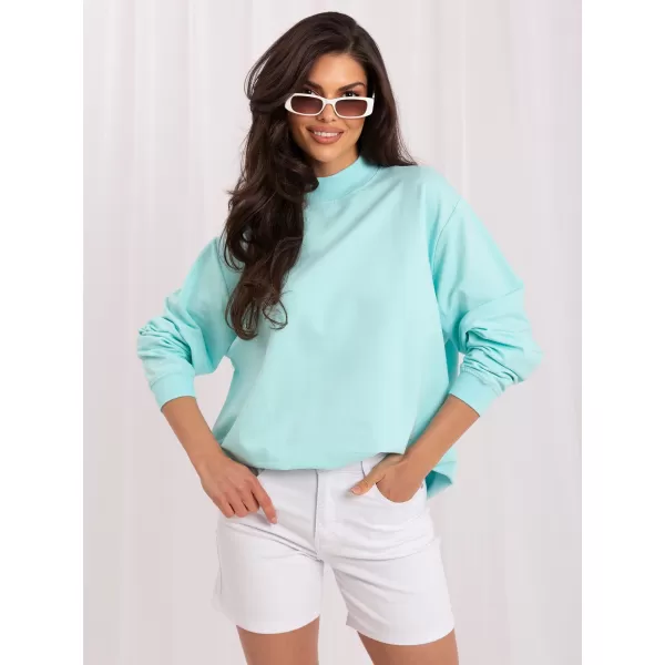  Дамски суичър BASIC FEEL GOOD RV-BL-5185.87P МЕНТА 