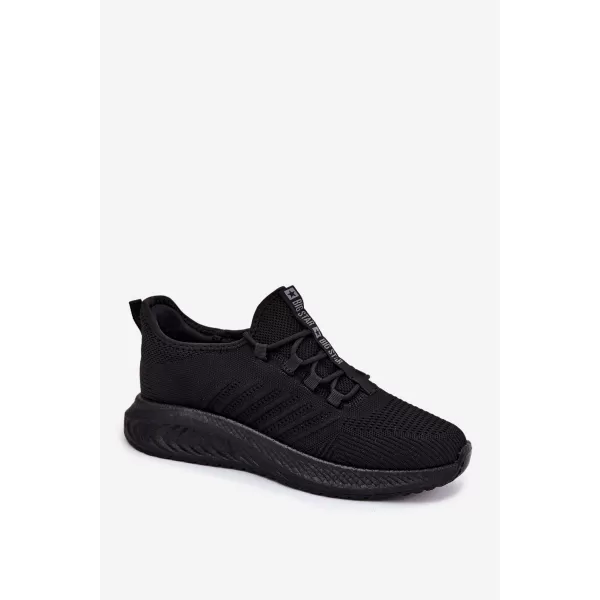  Мъжки кецове BIG STAR SHOES UU174003 ЧЕРЕН 
