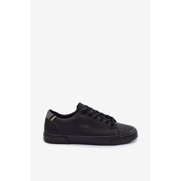 Мъжки кецове BIG STAR SHOES TT174084 ЧЕРЕН 